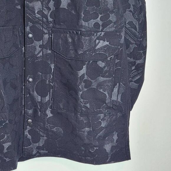 Columbia Men's Black Limited Edition Sam Larson Waterfowl Print Parka NWT Size X - Picture 6 of 13